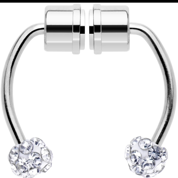 Two magnetic septum piercings!! BRAND NEW! NEVER OPENED!! - Picture 6 of 9